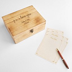 Love Letter Keepsake Box