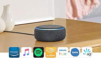 Echo Dot (3rd Gen) – Smart speaker with Alexa