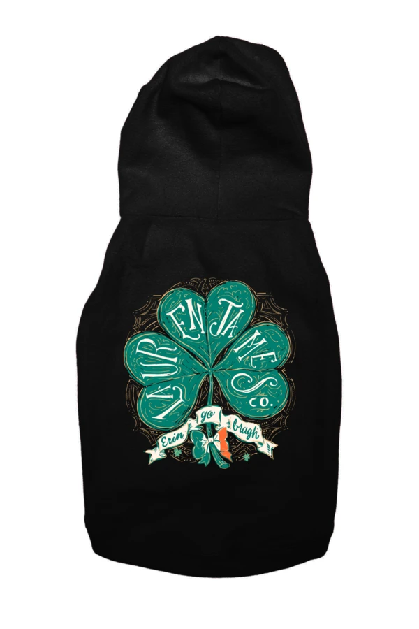 SHAMROCK DOG HOODIE